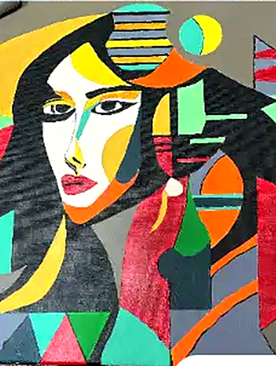 Woman in Emerald