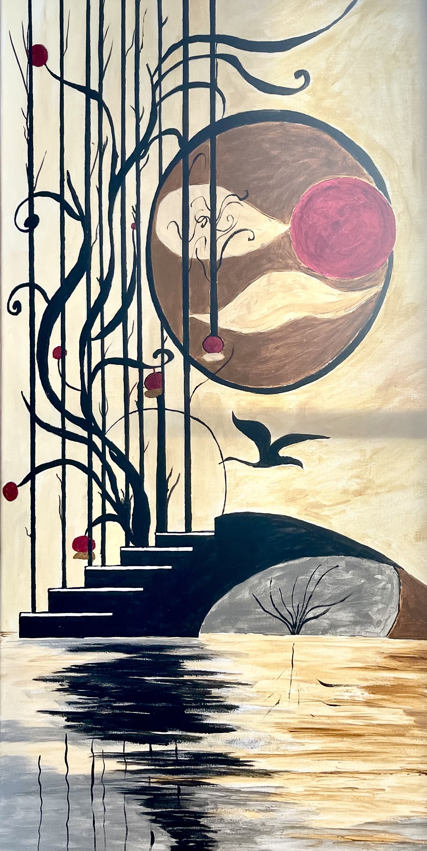 Bridge of Red Moons