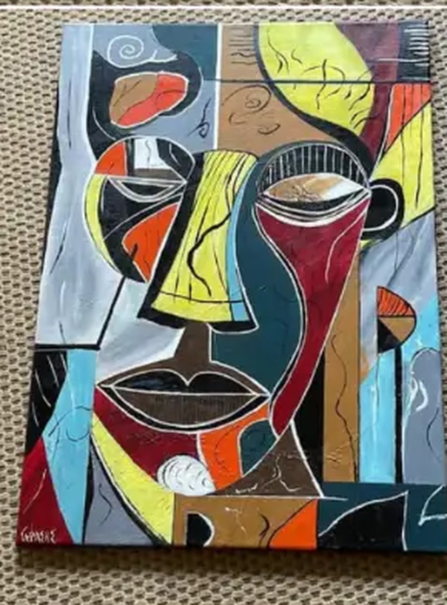 Two Faces, One Gaze