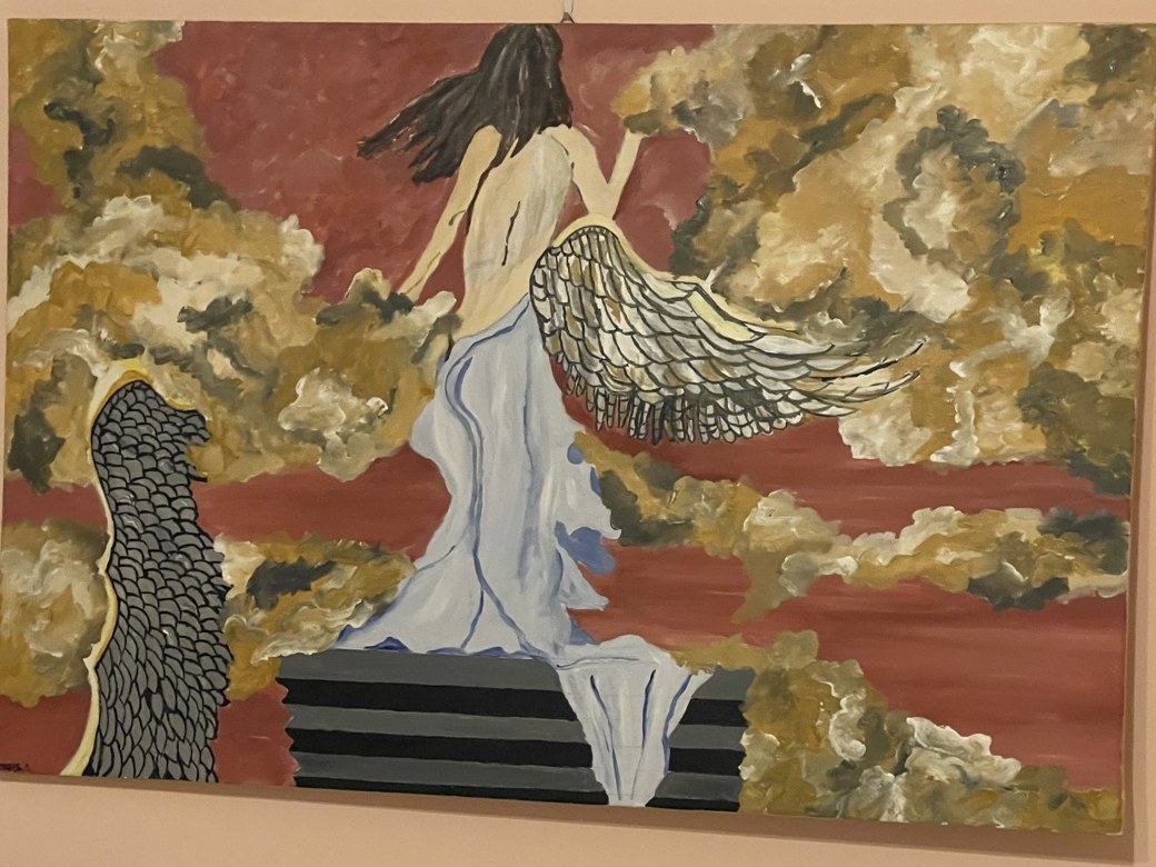 Angel at Dawn
