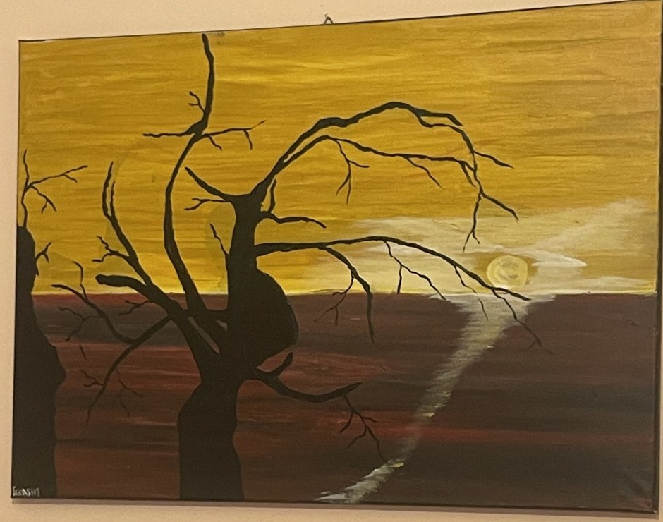 Lone Tree at Sunset