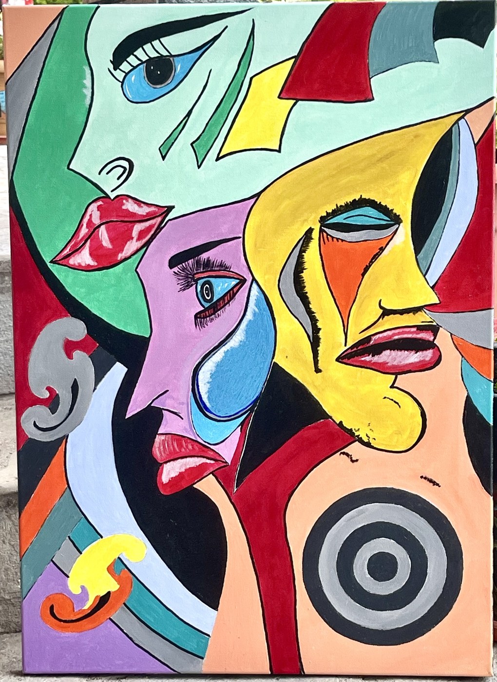 Faces in Bloom