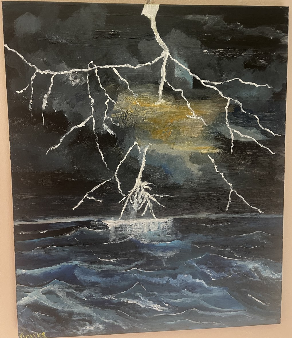 Storm at Sea