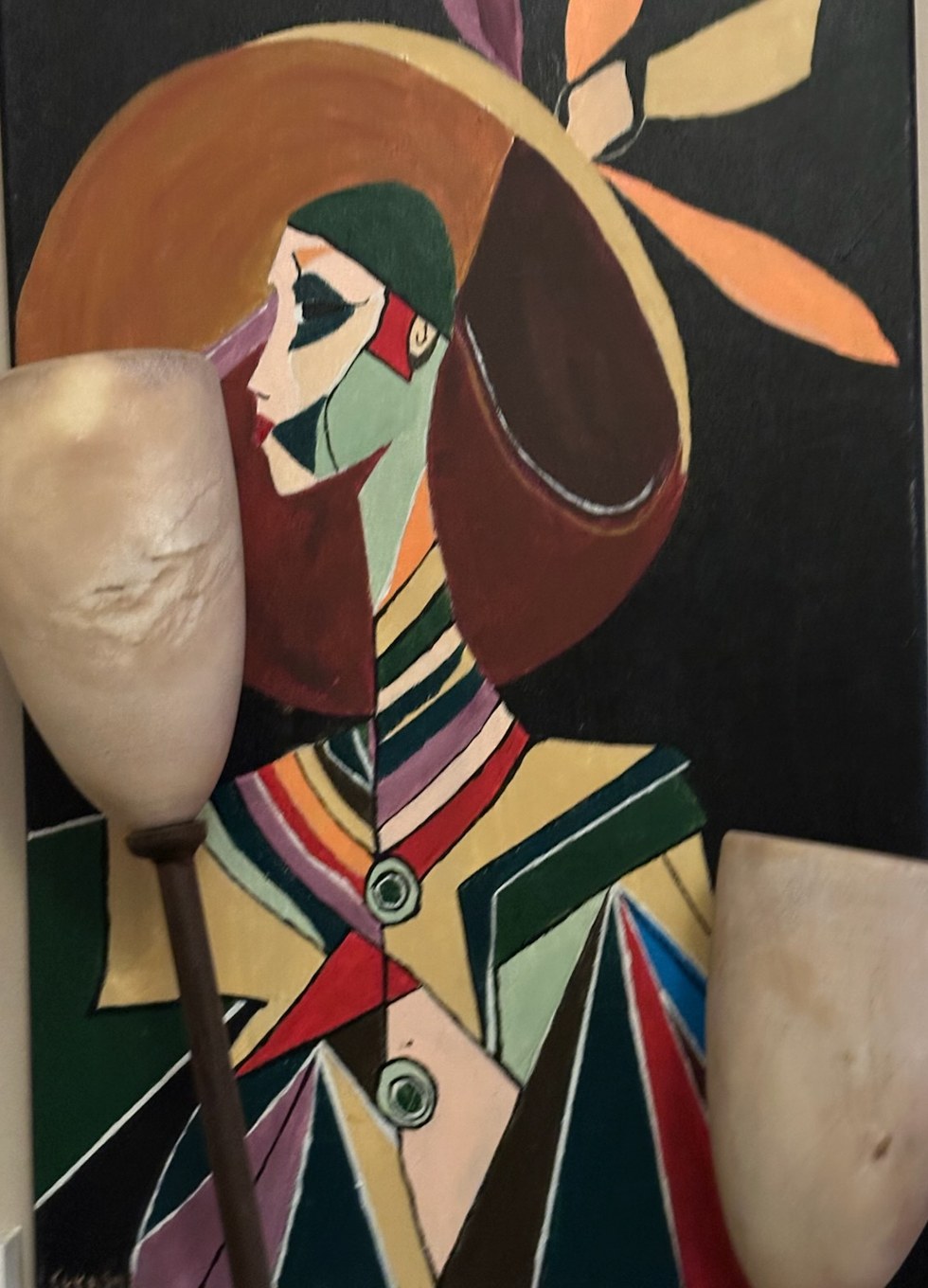 Woman with the Hat