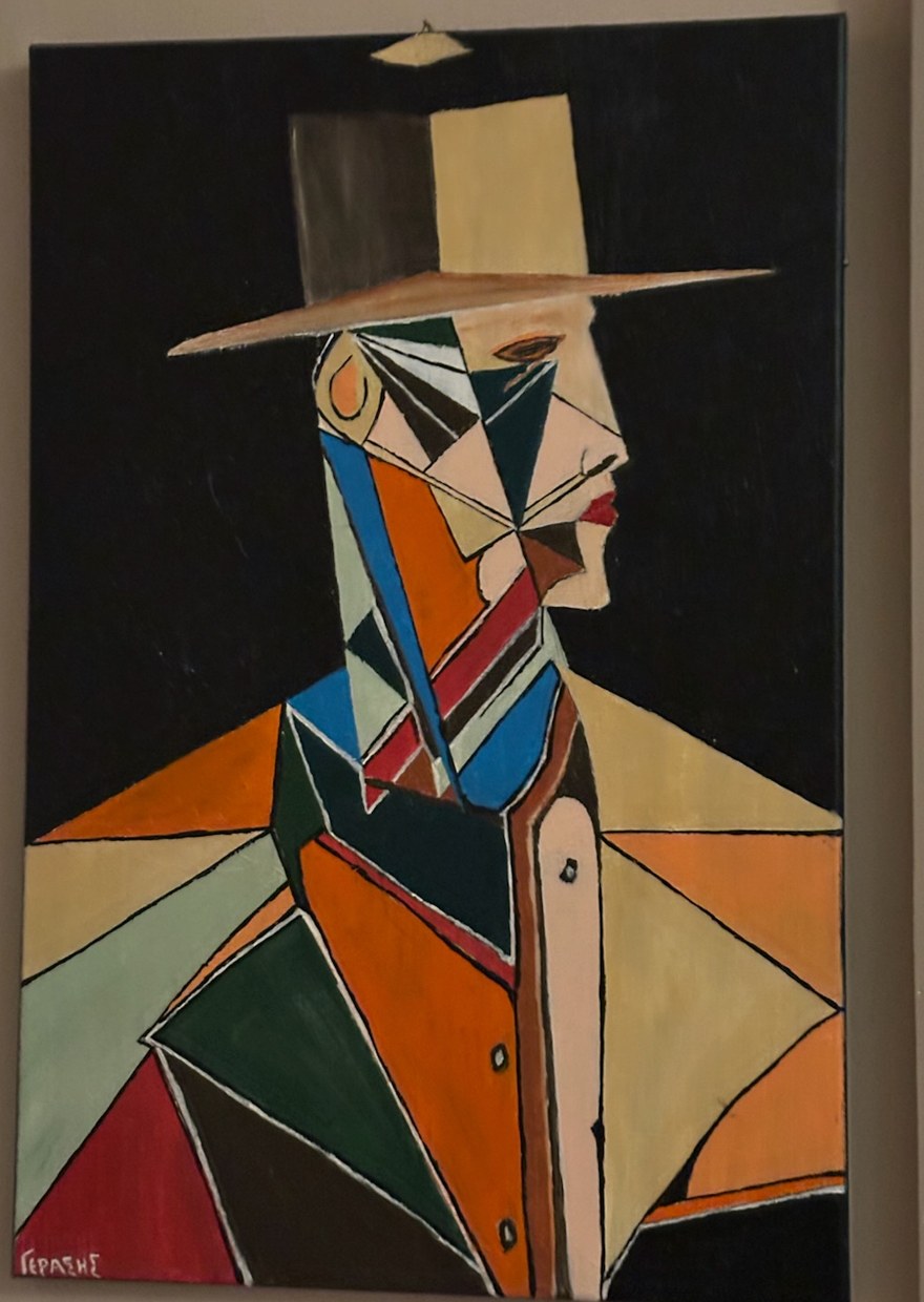 Man in the Straw Hat