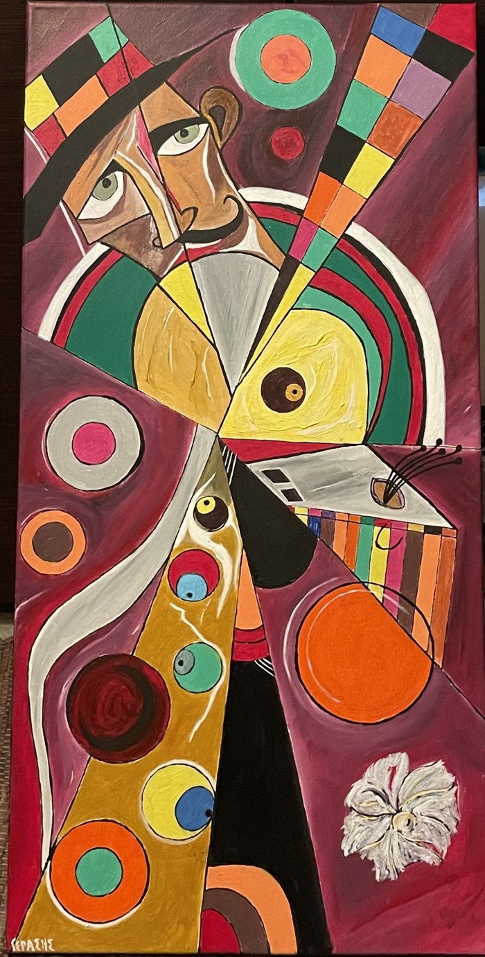 Harlequin of Circles