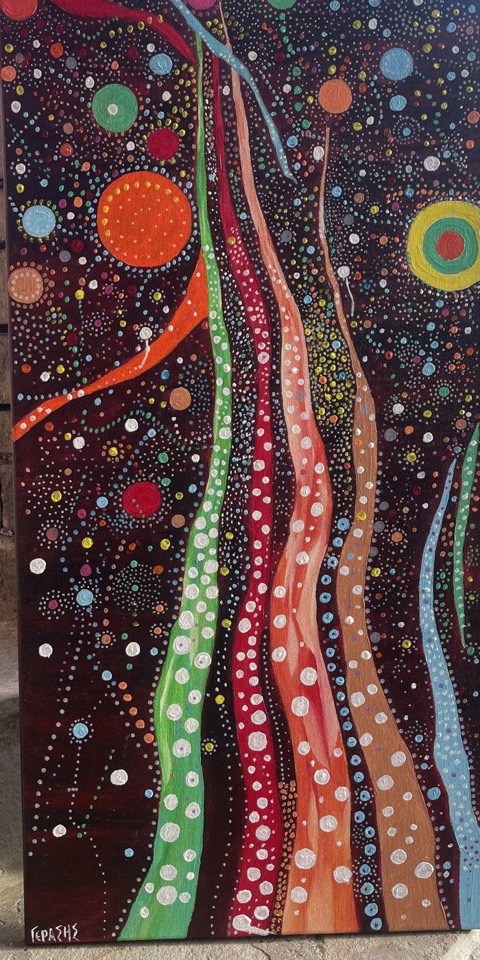 Rivers of Dots