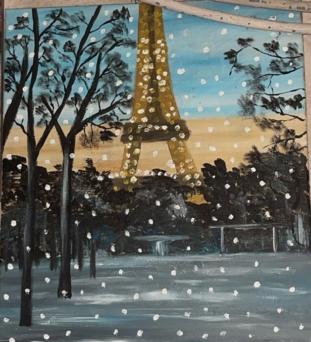 Paris in the Rain