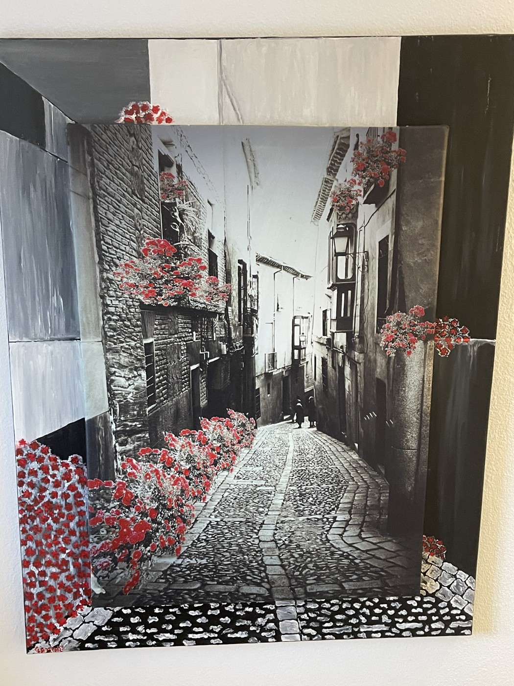 Alley of Red Blossoms